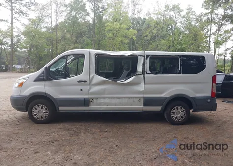 2017 Ford Transit-350 Xlt из США, поврежденный, VIN 1FBZX2ZM8HKB04406